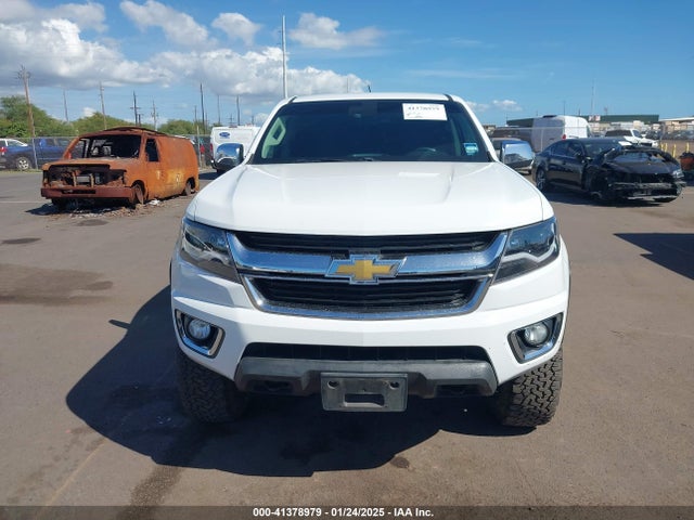 1GCGTBE35F1181314 Chevrolet Colorado Lt