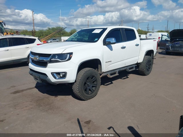 1GCGTBE35F1181314 Chevrolet Colorado Lt