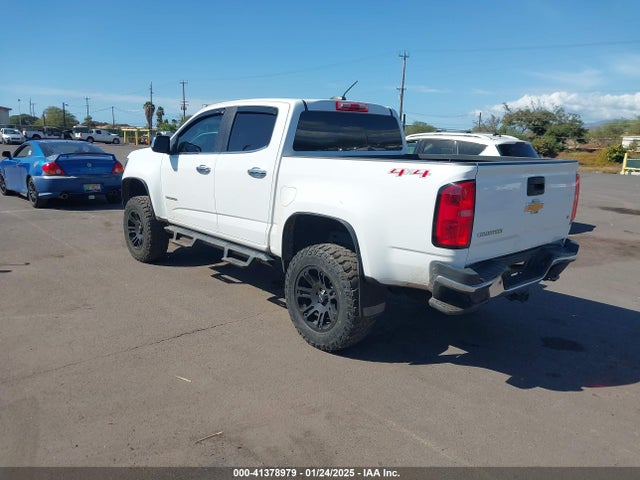 1GCGTBE35F1181314 Chevrolet Colorado Lt