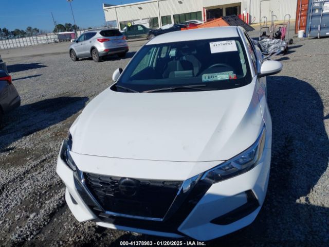 3N1AB8CV5PY254715 Nissan Sentra Sv Xtronic Cvt