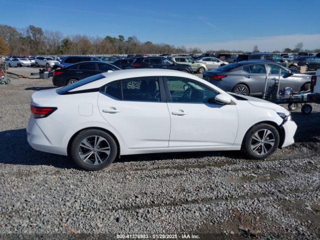 3N1AB8CV5PY254715 Nissan Sentra Sv Xtronic Cvt