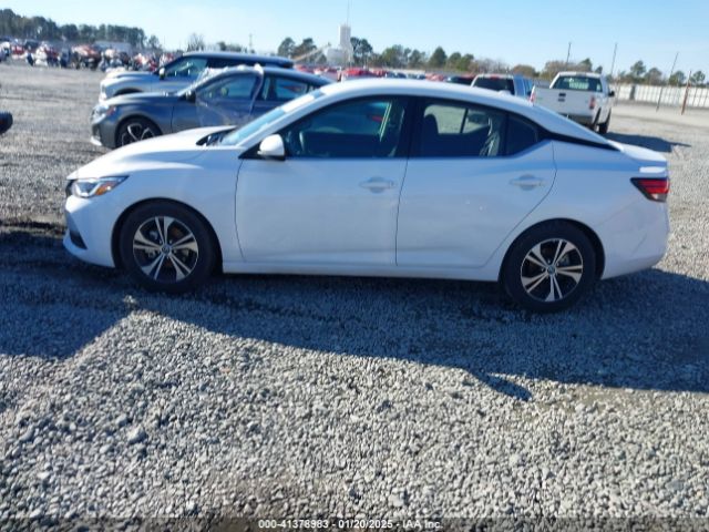 3N1AB8CV5PY254715 Nissan Sentra Sv Xtronic Cvt