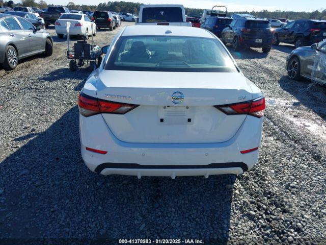 3N1AB8CV5PY254715 Nissan Sentra Sv Xtronic Cvt