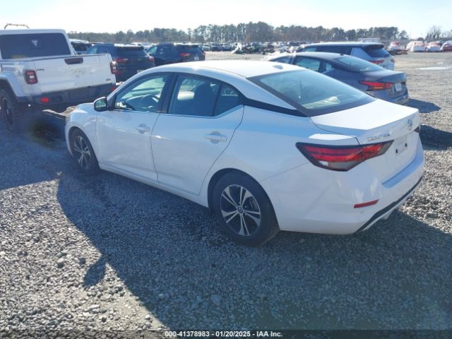 3N1AB8CV5PY254715 Nissan Sentra Sv Xtronic Cvt
