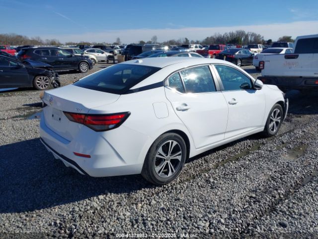 3N1AB8CV5PY254715 Nissan Sentra Sv Xtronic Cvt