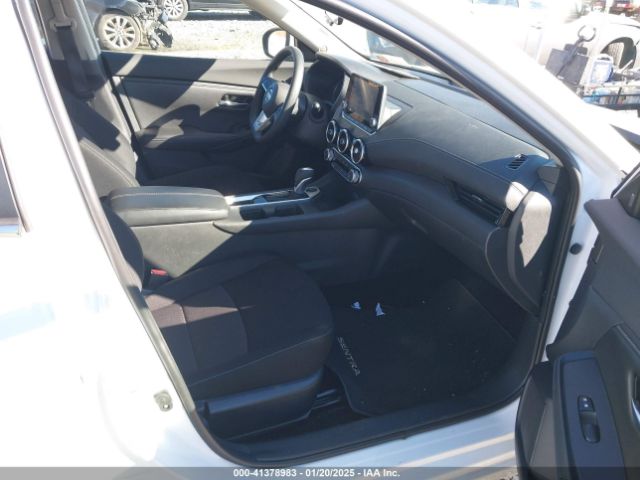 3N1AB8CV5PY254715 Nissan Sentra Sv Xtronic Cvt