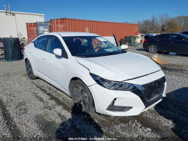 3N1AB8CV5PY254715 Nissan Sentra Sv Xtronic Cvt