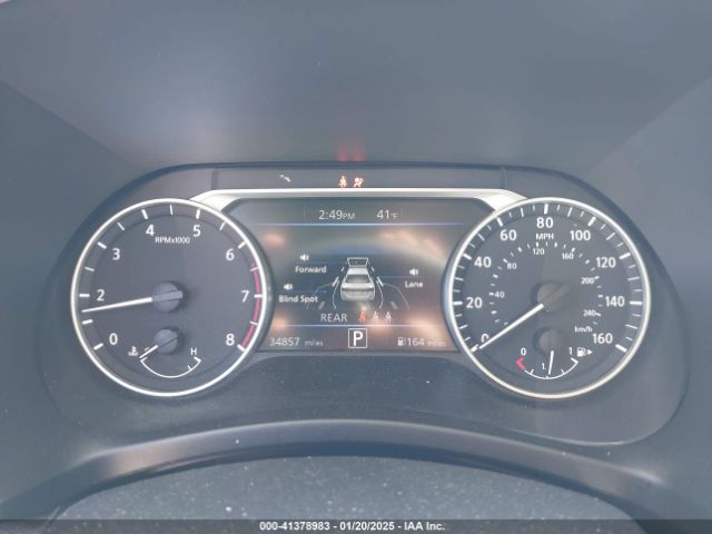 3N1AB8CV5PY254715 Nissan Sentra Sv Xtronic Cvt