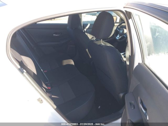 3N1AB8CV5PY254715 Nissan Sentra Sv Xtronic Cvt