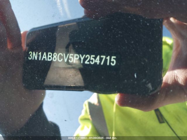 3N1AB8CV5PY254715 Nissan Sentra Sv Xtronic Cvt