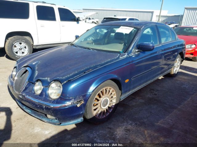 2000 JAGUAR S-TYPE SAJDA01C7YFL32308 Photo 1