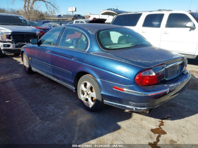 2000 JAGUAR S-TYPE SAJDA01C7YFL32308 Photo 2