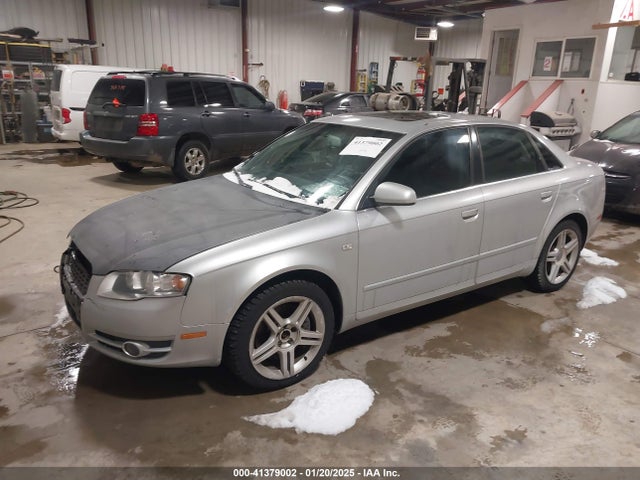 2007 AUDI A4 WAUDF78E37A116593 Photo 1