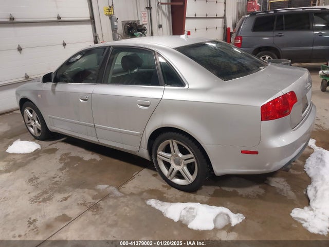 2007 AUDI A4 WAUDF78E37A116593 Photo 2