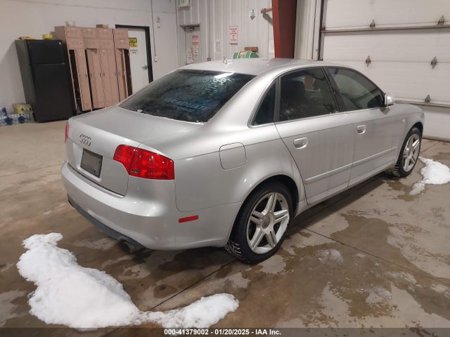 2007 AUDI A4 WAUDF78E37A116593 Photo 3