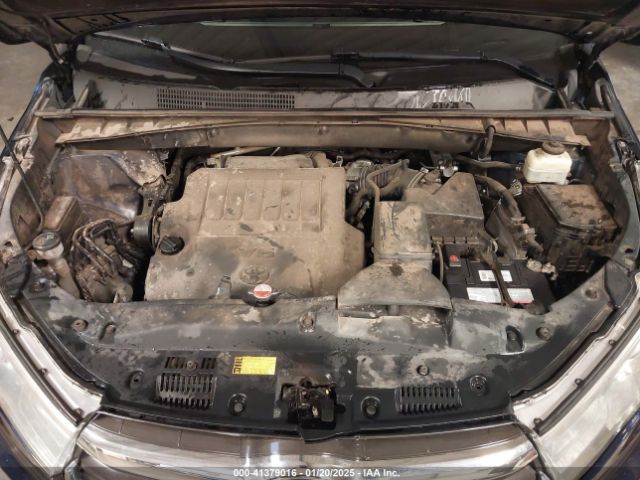 5TDKKRFH3GS124856 Toyota Highlander Xle V6