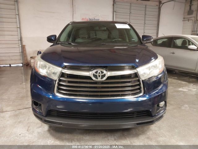 5TDKKRFH3GS124856 Toyota Highlander Xle V6