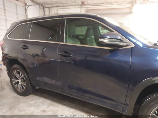 5TDKKRFH3GS124856 Toyota Highlander Xle V6