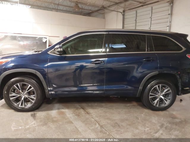 5TDKKRFH3GS124856 Toyota Highlander Xle V6