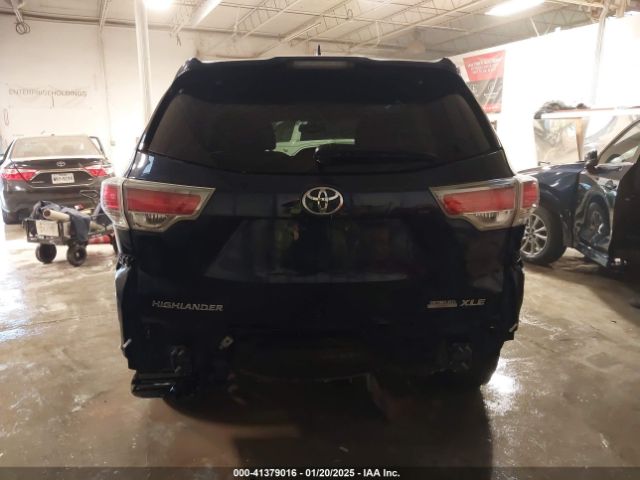 5TDKKRFH3GS124856 Toyota Highlander Xle V6