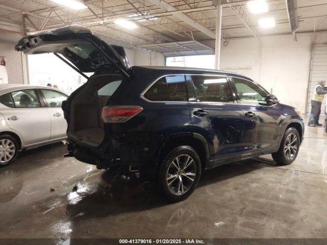 5TDKKRFH3GS124856 Toyota Highlander Xle V6