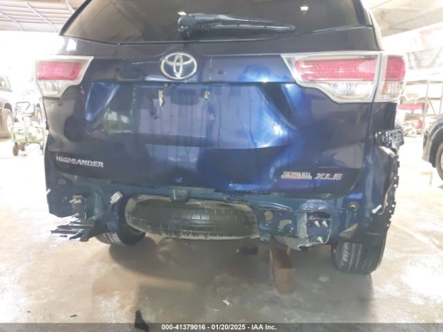 5TDKKRFH3GS124856 Toyota Highlander Xle V6