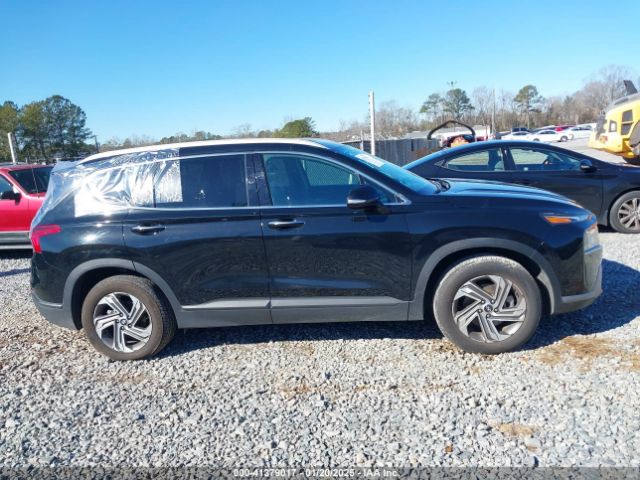 5NMS24AJ7PH548444 Hyundai Santa Fe Sel