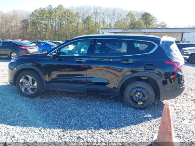 5NMS24AJ7PH548444 Hyundai Santa Fe Sel