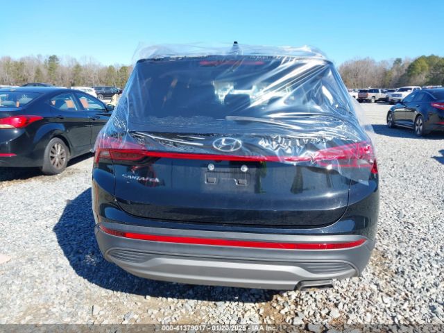 5NMS24AJ7PH548444 Hyundai Santa Fe Sel