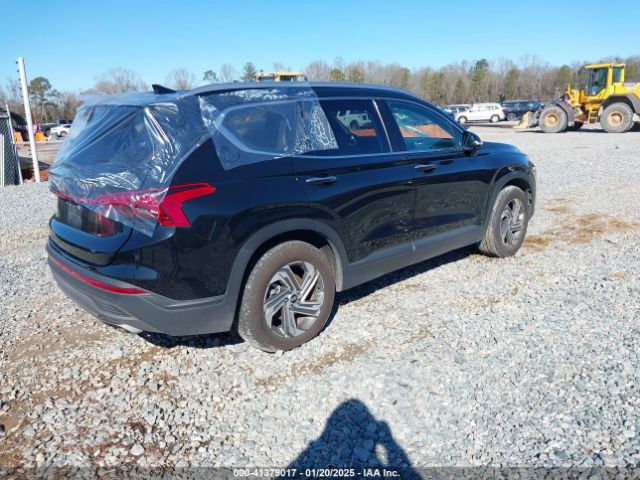 5NMS24AJ7PH548444 Hyundai Santa Fe Sel