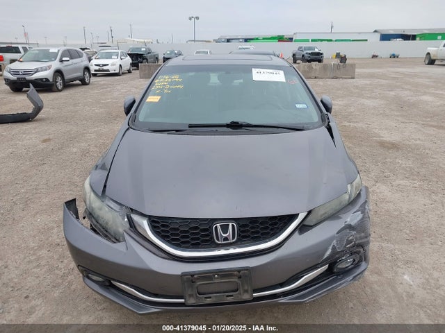 Honda Civic Ex-l 2015 2HGFB2F92FH517988 Image 13