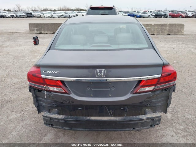 Honda Civic Ex-l 2015 2HGFB2F92FH517988 Image 17