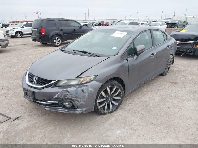Honda Civic Ex-l 2015 2HGFB2F92FH517988 Image 2