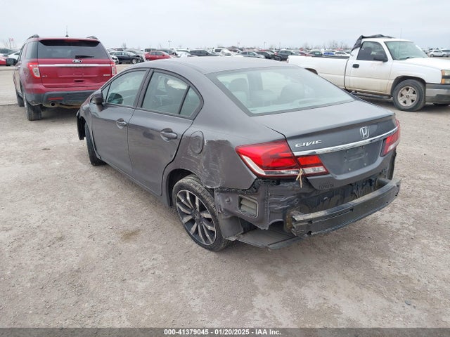 Honda Civic Ex-l 2015 2HGFB2F92FH517988 Image 3