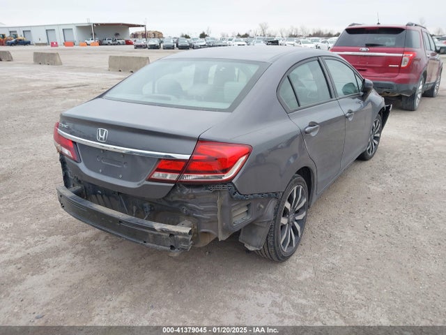 Honda Civic Ex-l 2015 2HGFB2F92FH517988 Image 4