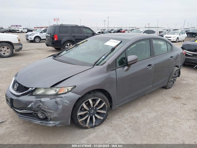 Honda Civic Ex-l 2015 2HGFB2F92FH517988 Image 6