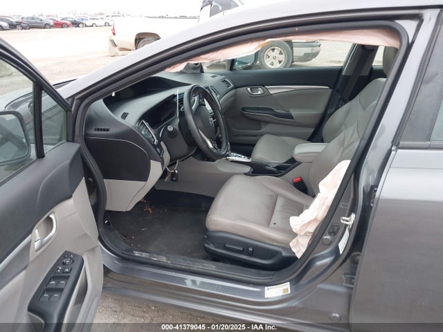 Honda Civic Ex-l 2015 2HGFB2F92FH517988 Image 8