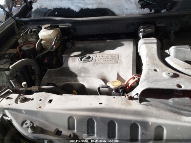 2010 LEXUS RX 450H JTJBC1BA8A2012461 Photo 9