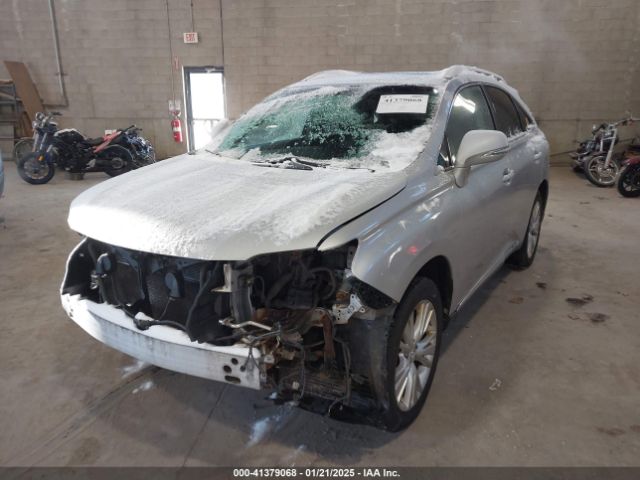 2010 LEXUS RX 450H JTJBC1BA8A2012461 Photo 1