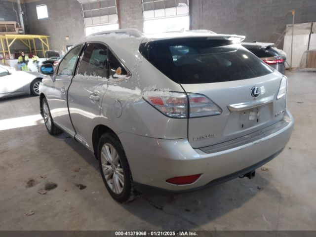 2010 LEXUS RX 450H JTJBC1BA8A2012461 Photo 2