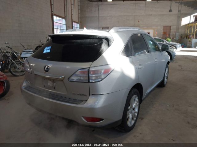 2010 LEXUS RX 450H JTJBC1BA8A2012461 Photo 3