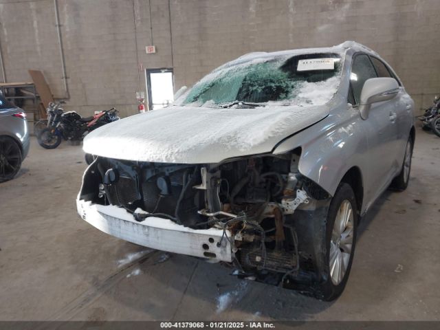 2010 LEXUS RX 450H JTJBC1BA8A2012461 Photo 5
