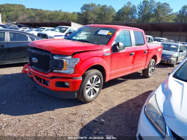 Ford F-150 Xl 2019 1FTEW1C4XKKE32286 Image 2