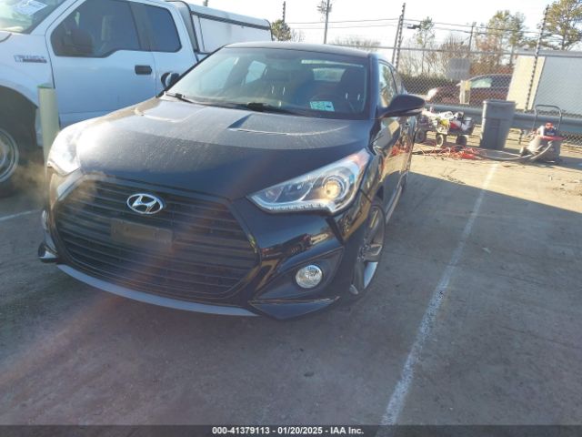 KMHTC6AE7FU221321 Hyundai Veloster Turbo