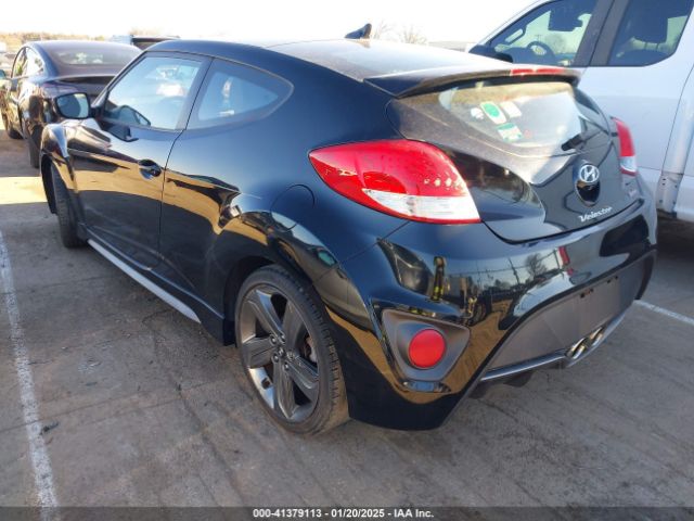 KMHTC6AE7FU221321 Hyundai Veloster Turbo