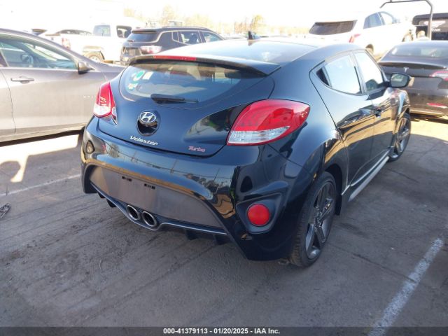KMHTC6AE7FU221321 Hyundai Veloster Turbo