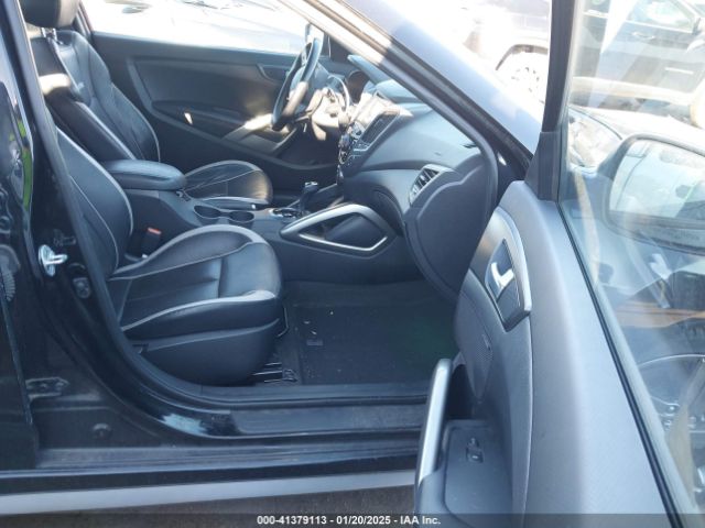 KMHTC6AE7FU221321 Hyundai Veloster Turbo