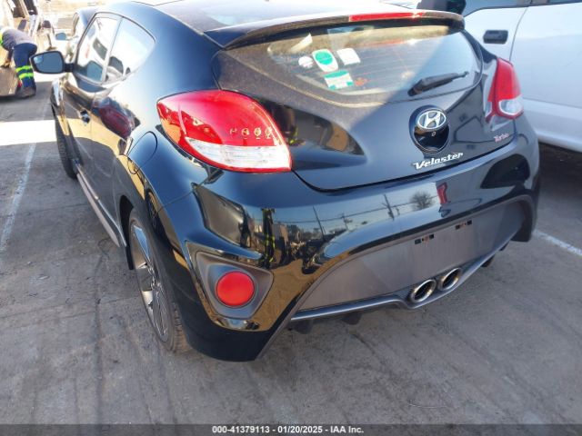 KMHTC6AE7FU221321 Hyundai Veloster Turbo