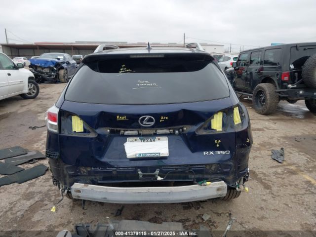 2T2BK1BAXFC318667 Lexus RX 350