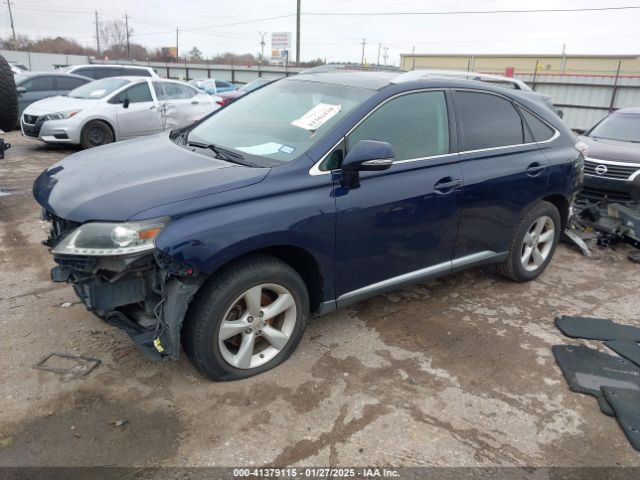 2T2BK1BAXFC318667 Lexus RX 350